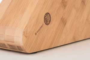 Suncraft Zestaw noży Suncraft MU Bamboo z blokiem: [MU-SET] uniwersalny 10