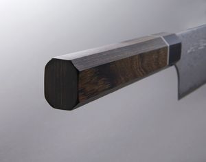 Suncraft Zestaw noży Suncraft Senzo Black z blokiem: [BD-SET] uniwersalny 13