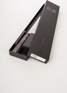 Suncraft Zestaw noży Suncraft Senzo Black z blokiem: [BD-SET] uniwersalny 7