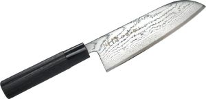 Tojiro Nóż kuchenny Santoku Shippu Black FD-1597 16.5cm 1