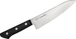 Tojiro Nóż kuchenny szefa kuchni Damascus F-332 18 cm 1