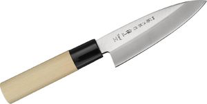 Tojiro Nóż kuchenny mini-light Deba Tojiro Zen Dąb FD-570D 11,5 cm uniwersalny 1