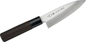 Tojiro Nóż kuchenny mini-light Deba Tojiro Zen Kasztan FD-570K 11,5 cm uniwersalny 1