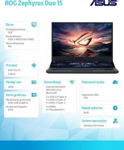 Laptop Asus ROG Zephyrus Duo 15 GX550LWS (GX550LWS-HF066T) 5