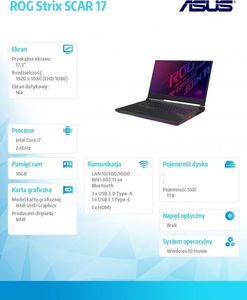 Laptop Asus ROG Strix Scar G732LXS (G732LXS-HG014T) 8