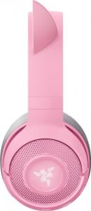 Słuchawki Razer Kraken BT Kitty Edition Różowe (RZ04-03520100-R3M1) 4