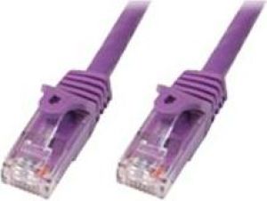 StarTech CAT6 Fioletowy Patchcord 2M (N6PATC2MPL) 1