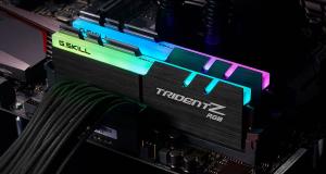 Pamięć G.Skill Trident Z RGB, DDR4, 32 GB, 4000MHz, CL16 (F4-4000C16D-32GTZR) 2