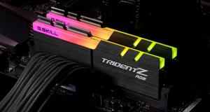 Pamięć G.Skill Trident Z RGB, DDR4, 32 GB, 4000MHz, CL16 (F4-4000C16D-32GTZR) 3