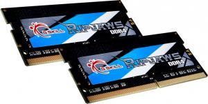 Pamięć do laptopa G.Skill Ripjaws, SODIMM, DDR4, 32 GB, 3200 MHz, CL22 (F4-3200C22D-32GRS) 2