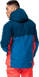 Kurtka narciarska męska Jack Wolfskin Sun Peaks Niebieska r. XL 3