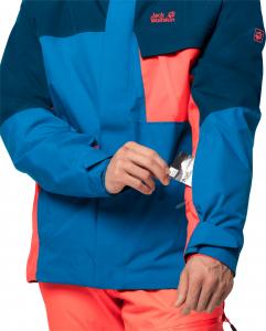 Kurtka narciarska męska Jack Wolfskin Sun Peaks Niebieska r. XL 4