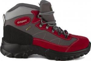 Buty trekkingowe damskie Grisport czerwone r. 37 3