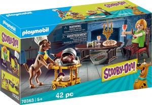 Playmobil Scooby-Doo! Kolacja z Kudłatym (70363) 1