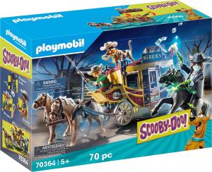 Playmobil Scooby-Doo! Przygoda na Dzikim Zachodzie (70364) 1