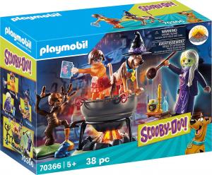 Playmobil Scooby-Doo! Przygoda w kotle czarownicy (70366) 1