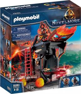 Playmobil Ognisty Taran Wojowników Burnham (70393) 1