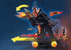 Playmobil Ognisty Taran Wojowników Burnham (70393) 5