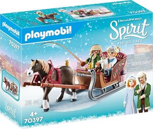 Playmobil Zimowa jazda saniami (70397) 1