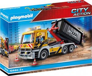 Playmobil Samochód ciężarowy z wymiennym nadwoziem (70444) 1