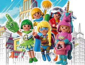 Playmobil Pudełko Niespodzianka Comic World (70478) 2