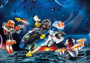 Playmobil Galaxy Motor policyjny (70020) 2