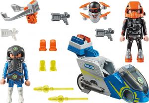 Playmobil Galaxy Motor policyjny (70020) 3