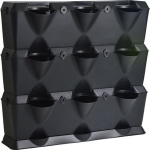 Minigarden Zielnik Vertical czarny (MGSET1BL) 2
