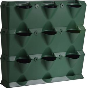 Minigarden Minigarden Vertical zielony - zielnik, modułowy ogród domowy, zielona ściana 2