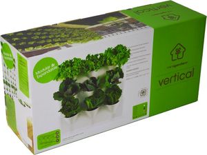 Minigarden Minigarden Vertical szary - zielnik, modułowy ogród domowy, zielona ściana 3