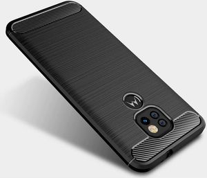 Tech-Protect TECH-PROTECT TPUCARBON MOTOROLA MOTO G9 PLAY/E7 PLUS BLACK 2