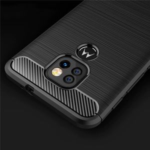 Tech-Protect TECH-PROTECT TPUCARBON MOTOROLA MOTO G9 PLAY/E7 PLUS BLACK 5
