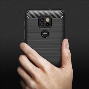 Tech-Protect TECH-PROTECT TPUCARBON MOTOROLA MOTO G9 PLAY/E7 PLUS BLACK 7