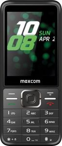 Telefon komórkowy Maxcom MM244 Dual SIM Czarny 1