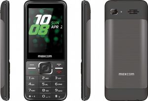 Telefon komórkowy Maxcom MM244 Dual SIM Czarny 2