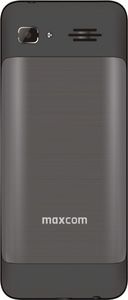Telefon komórkowy Maxcom MM244 Dual SIM Czarny 5