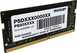 Pamięć do laptopa Patriot Signature, SODIMM, DDR4, 32 GB, 3200 MHz, CL22 (PSD432G32002S) 2