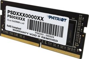 Pamięć do laptopa Patriot Signature, SODIMM, DDR4, 32 GB, 3200 MHz, CL22 (PSD432G32002S) 3