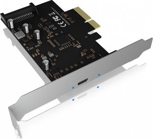 Kontroler Icy Box PCIe 3.0 x4 - USB-C 3.2 Gen 2x2 (IB-PCI1901-C32) 2