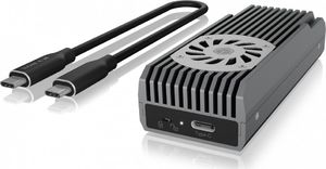 Kieszeń Icy Box USB-C 3.2 Gen 2x2 - M.2 NVMe SSD (IB-1922MF-C32) 1