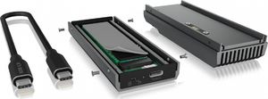 Kieszeń Icy Box USB-C 3.2 Gen 2x2 - M.2 NVMe SSD (IB-1922MF-C32) 2