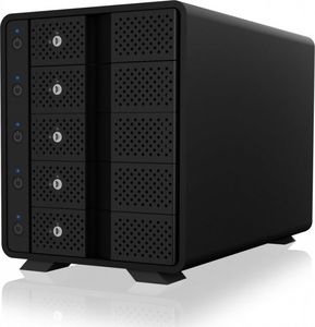 Kieszeń Icy Box 5x 3.5" HDD SATA - USB-C 3.2 Gen 2 (IB-3805-C31) 2