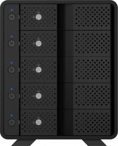 Kieszeń Icy Box 5x 3.5" HDD SATA - USB-C 3.2 Gen 2 (IB-3805-C31) 3