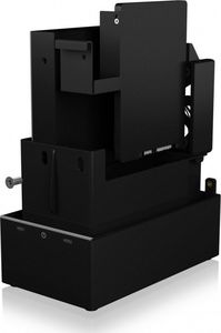 Kieszeń Icy Box 2x 2.5"/3.5" SATA - USB-C 3.2 Gen 2 (IB-RD3621-C31) 6