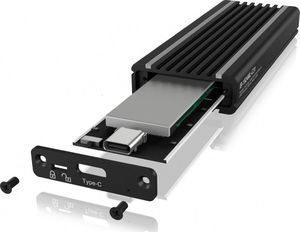 Kieszeń Icy Box USB-C 3.2 Gen 2 - M.2 NVMe SSD RGB (IB-1824ML-C31) 3