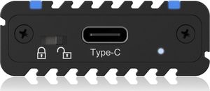Kieszeń Icy Box USB-C 3.2 Gen 2 - M.2 NVMe SSD RGB (IB-1824ML-C31) 4