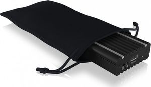 Kieszeń Icy Box USB-C 3.2 Gen 2 - M.2 NVMe SSD RGB (IB-1824ML-C31) 7