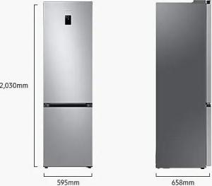 Lodówka Samsung RB38T672ESA 4