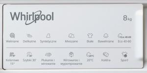 Pralka do zabudowy Whirlpool BI WMWG 81484 PL 10