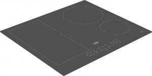 Płyta grzewcza Beko HII64200FMTZG 2